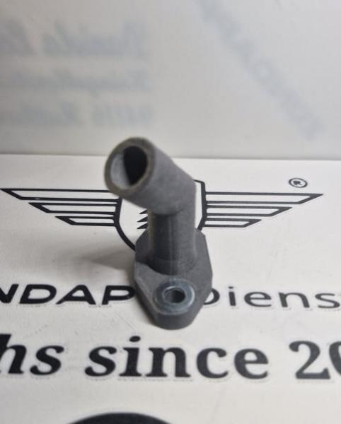 Zündapp Ansaugstutzen für ZR 10 / 20 / ZB 22 ZD 10 Mofa mit 10er Bing Vergaser ET : 250-04.102